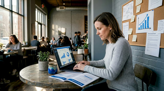 Business owner planning market expansion strategy