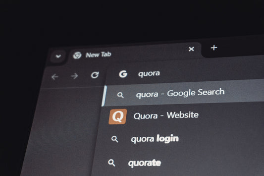 Google search results for quora website
